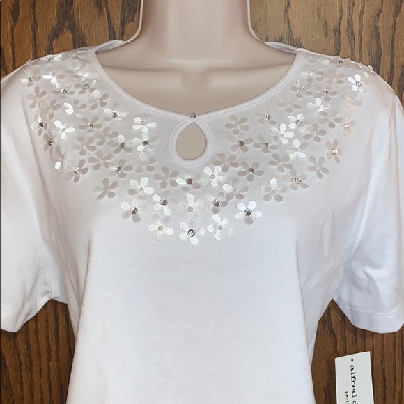 Alfred Dunner Tops - 🌹NEW WITH TAGS! Alfred Dunner Be-Dazzled Top🌹